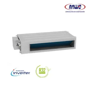 Aire acondicionado split ducto baja silueta inverter R32