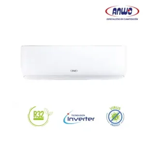 Aire acondicionado muro split inverter R32